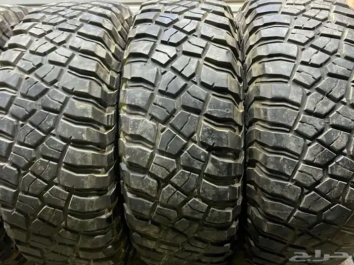 كفرات حجري بي اف قودرتش امريكي مقاس 37 12 50 17 11