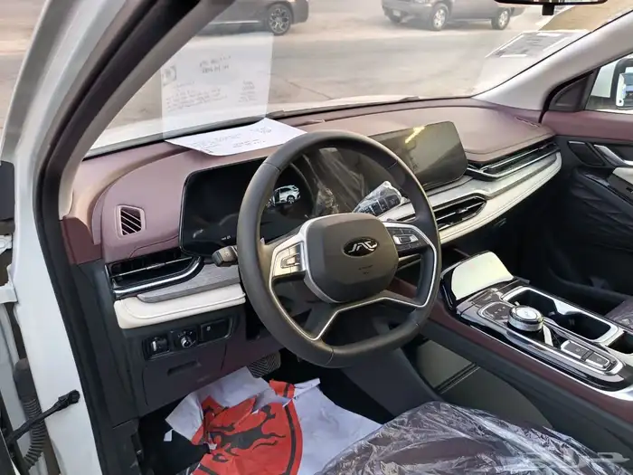 جاك js6 كمفورت 2025 متوفر جميع الفئات 5