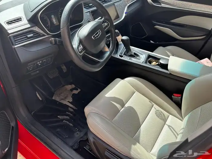 جيلي بينراي 2022 ممشى 153 الف سعر 25 الف 6