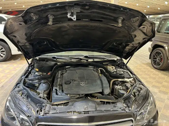 مرسيدس E300 2016 21