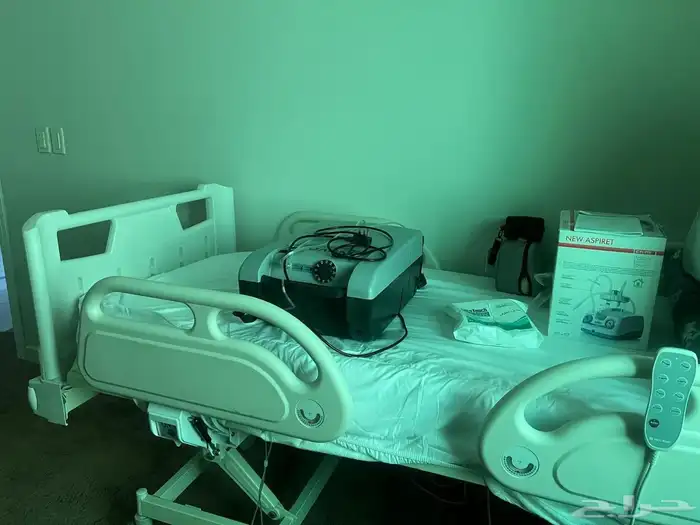 سرير طبي كهربائي 0