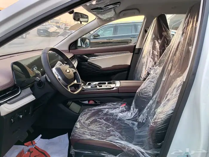 جاك js6 كمفورت 2025 متوفر جميع الفئات 6