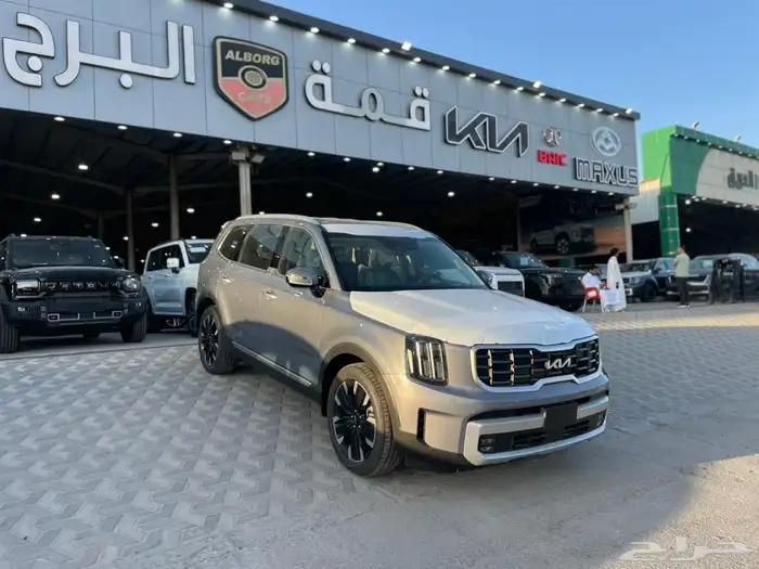 كيا تيلورايد فل كامل موديل 2024 0