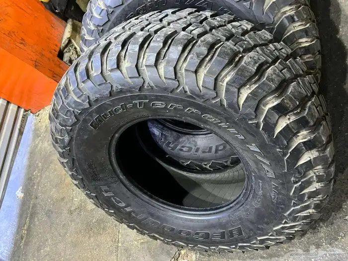 كفرات حجري بي اف قودرتش امريكي مقاس 37 12 50 17 6