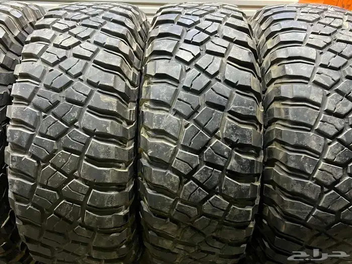 كفرات حجري بي اف قودرتش امريكي مقاس 37 12 50 17 17