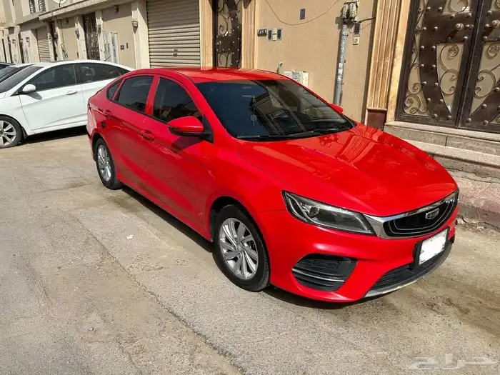 جيلي بينراي 2022 ممشى 153 الف سعر 25 الف 2