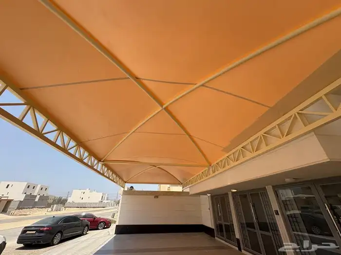 مظلات سواتر تركيب 4