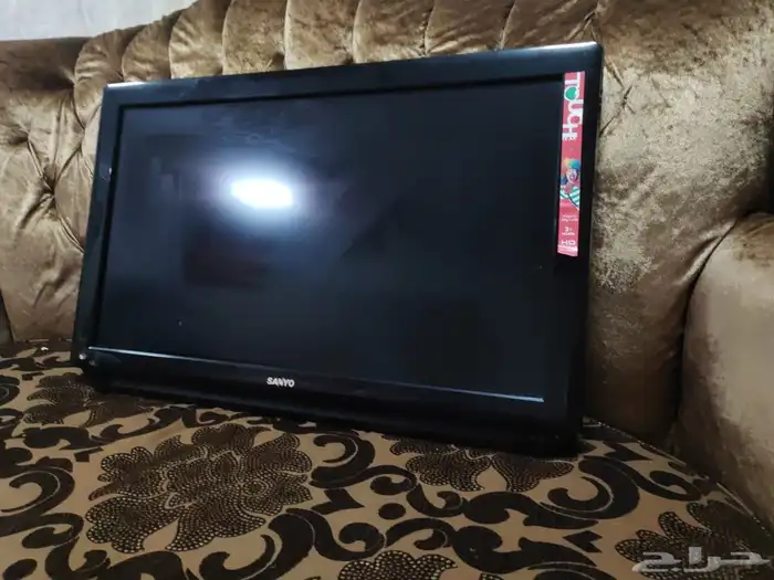 شاشة تلفزيون 32 بوصة ماركة سانيو 0