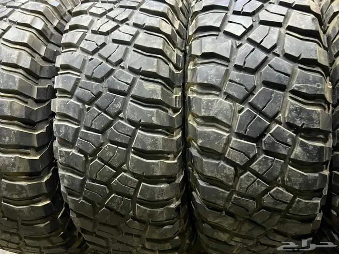 كفرات حجري بي اف قودرتش امريكي مقاس 37 12 50 17 16