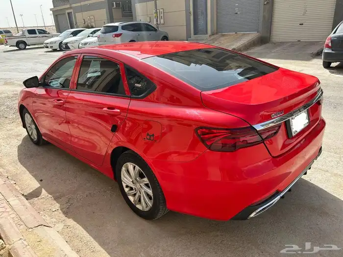 جيلي بينراي 2022 ممشى 153 الف سعر 25 الف 0