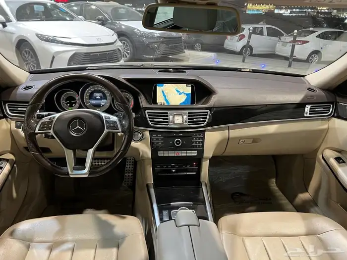مرسيدس E300 2016 10