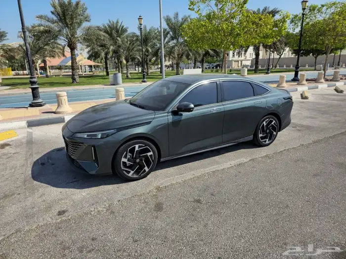 2025 Changan Eado Plus Limited   Full Option 5