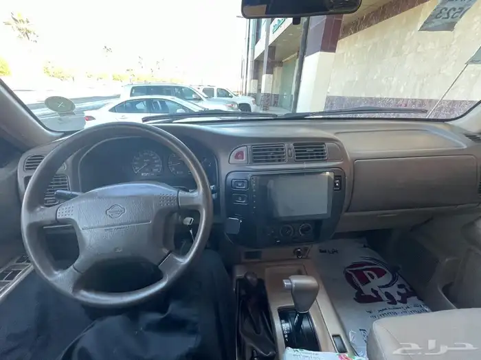 باترول نظيف موديل 2000 شبه مخزن 9