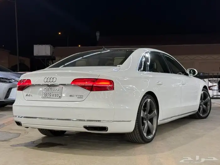 اودي A8L 2015 (( بحالة ممتازة )) 15