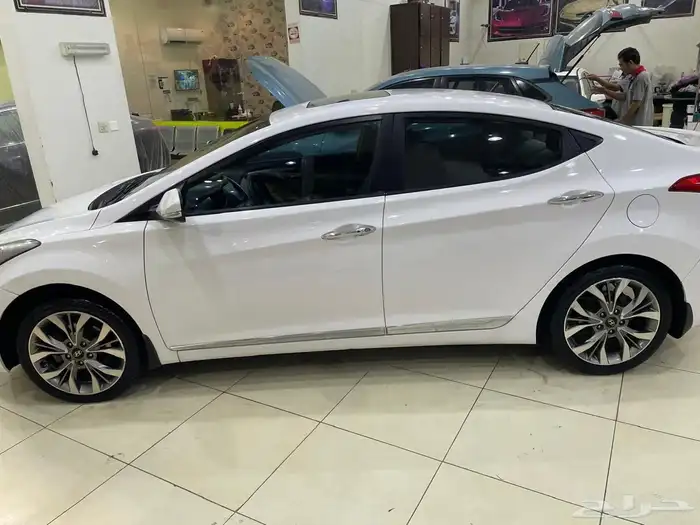 للبيع النترا 2014 فل كامل بصمه 2