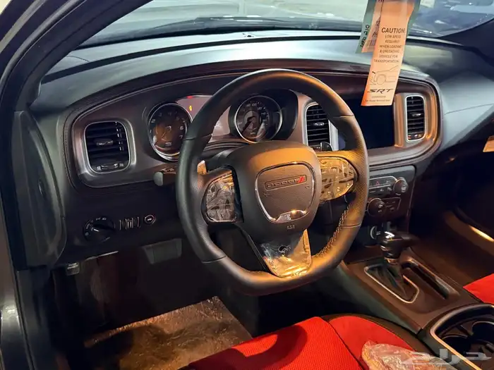 دوج شارجر 2023 اسكات باك 8 سلندر جديد بطاقه جمركيه 41