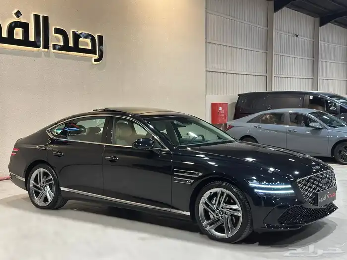 جنسس G80 2025 رويال فل كامل . رصد الفخامة 7