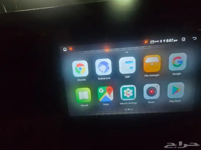 للبيع جيب كوماندر موديلJeep Commander 2007 8