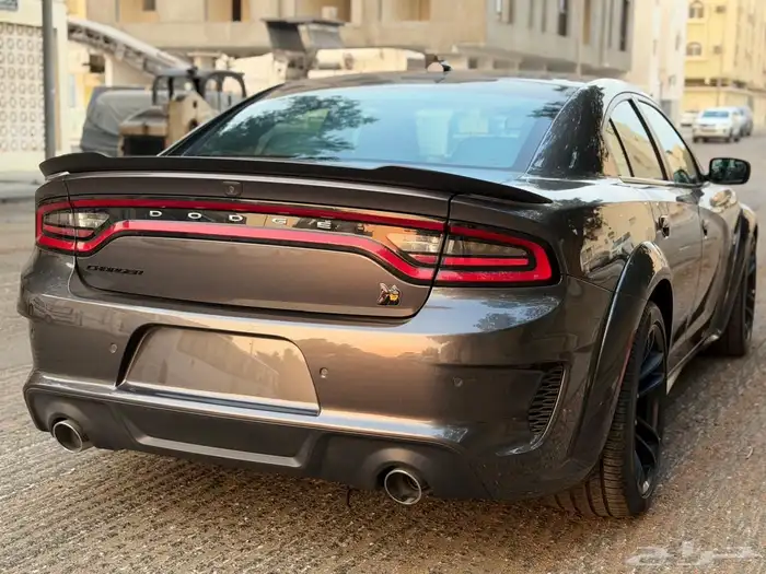 دوج شارجر 2023 اسكات باك 8 سلندر جديد بطاقه جمركيه 5