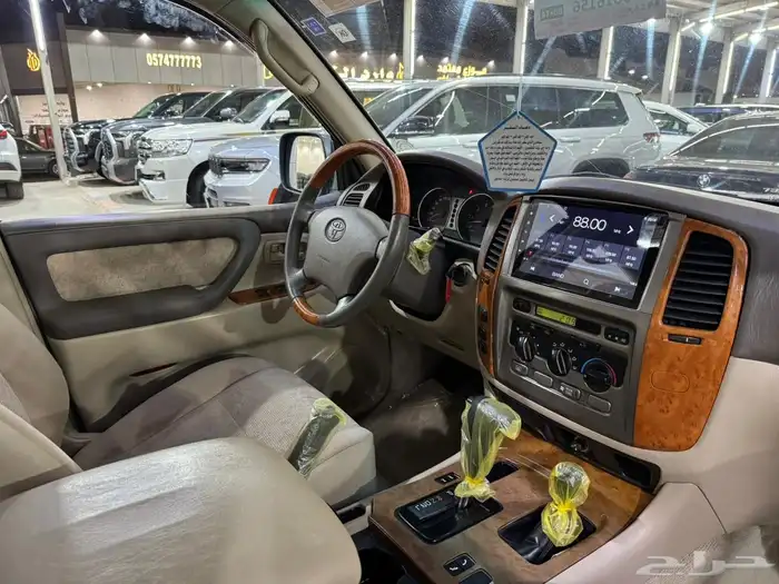 لاند كروزر جكسار 2006 (( بحالة ممتازة )) 18