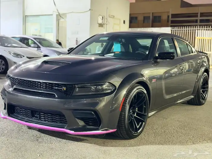 دوج شارجر 2023 اسكات باك 8 سلندر جديد بطاقه جمركيه 12