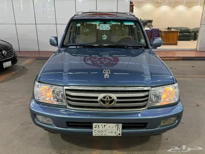 لاند كروزر جكسار 2006 (( بحالة ممتازة )) 2