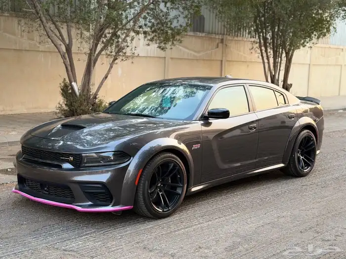 دوج شارجر 2023 اسكات باك 8 سلندر جديد بطاقه جمركيه 0