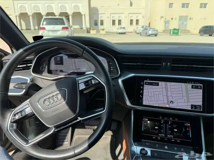 اودي A6 2021 منوة المستخدم 6