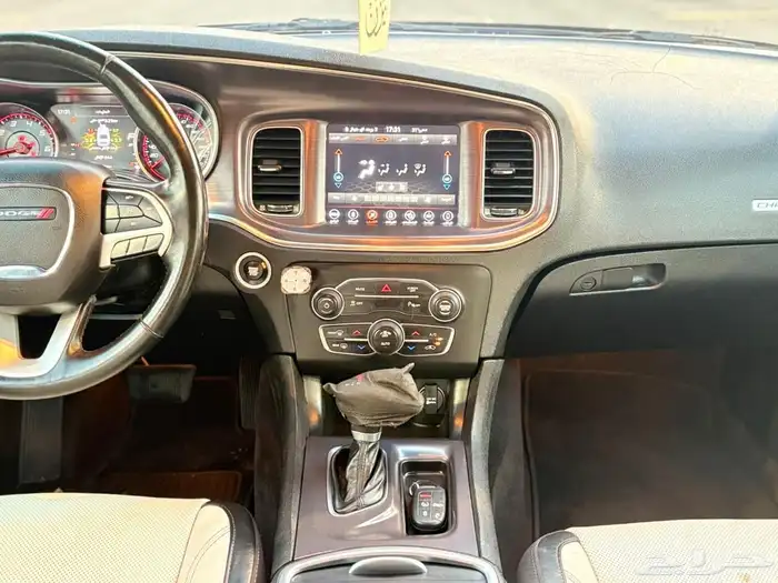 دودج شارجر 2018 فل كامل 6 سلندر في قمه النظافه 31