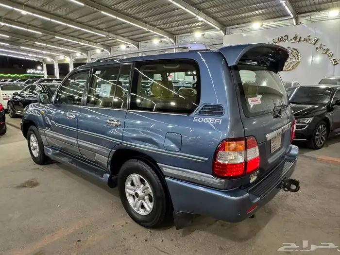 لاند كروزر جكسار 2006 (( بحالة ممتازة )) 10