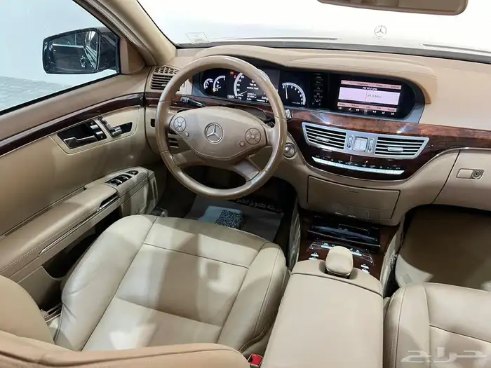 مرسيدس - S300 - 2012 - منوة المستخدم 9