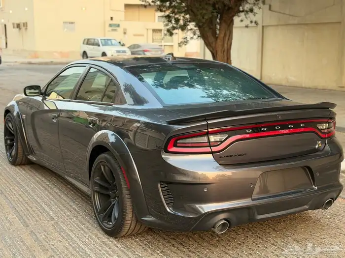 دوج شارجر 2023 اسكات باك 8 سلندر جديد بطاقه جمركيه 7