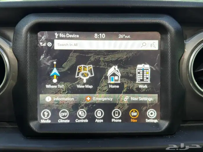 جيب رانجلر صحارى موديل 2023 ( بحالة ممتازة ) 25