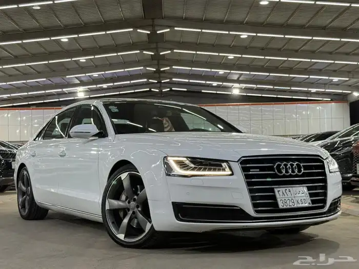 اودي A8L 2015 (( بحالة ممتازة )) 3