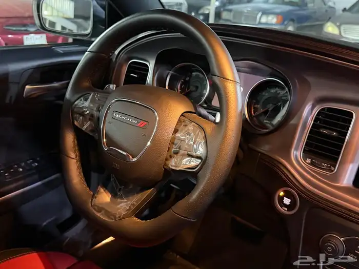 دوج شارجر 2023 اسكات باك 8 سلندر جديد بطاقه جمركيه 28