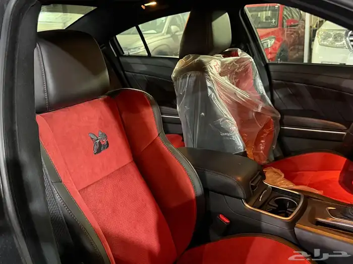 دوج شارجر 2023 اسكات باك 8 سلندر جديد بطاقه جمركيه 23