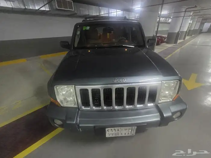 للبيع جيب كوماندر موديلJeep Commander 2007 3