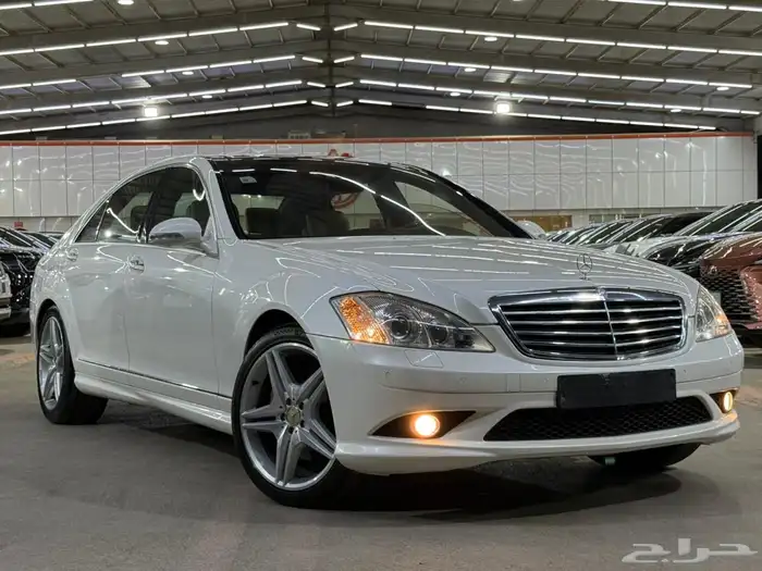 مرسيدس بانوراما S500 2008 ( ممشى قليل ) 0