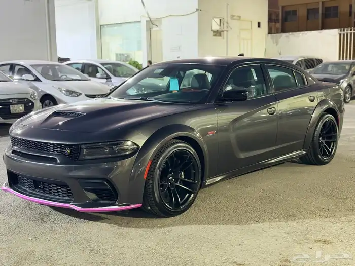 دوج شارجر 2023 اسكات باك 8 سلندر جديد بطاقه جمركيه 9