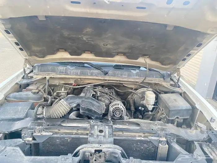 شفروليه سلفرادو ممشى قليل موديل 2010 قمة في النظافة. 14