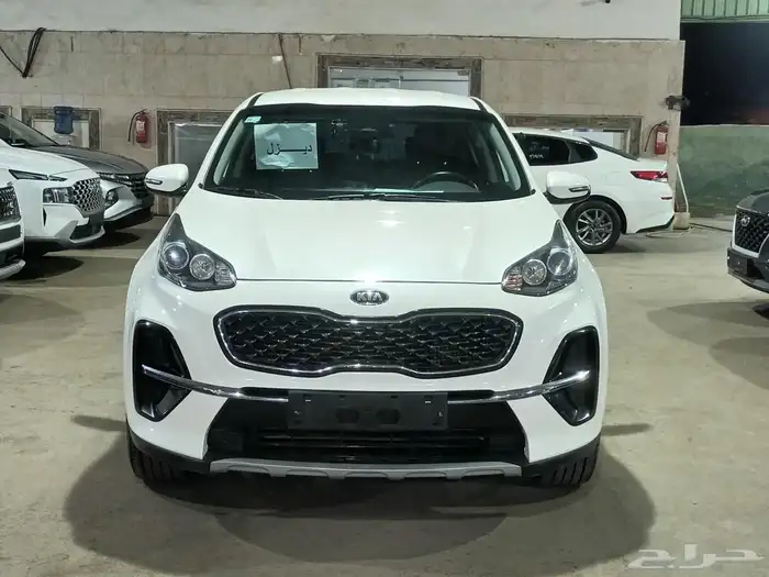 كيا سبورتاج ابيض 2021 ديزل وارد كوريا 3