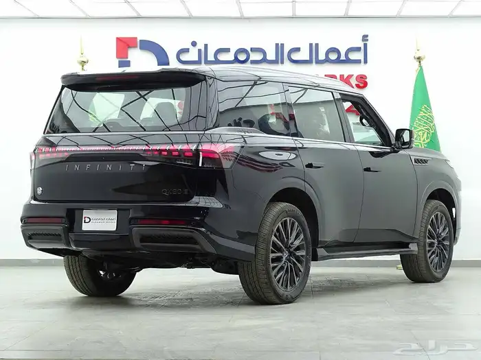 انفنيتي QX80 أوتوجراف Autograph موديل 2025 ( وارد الكويت ) 7