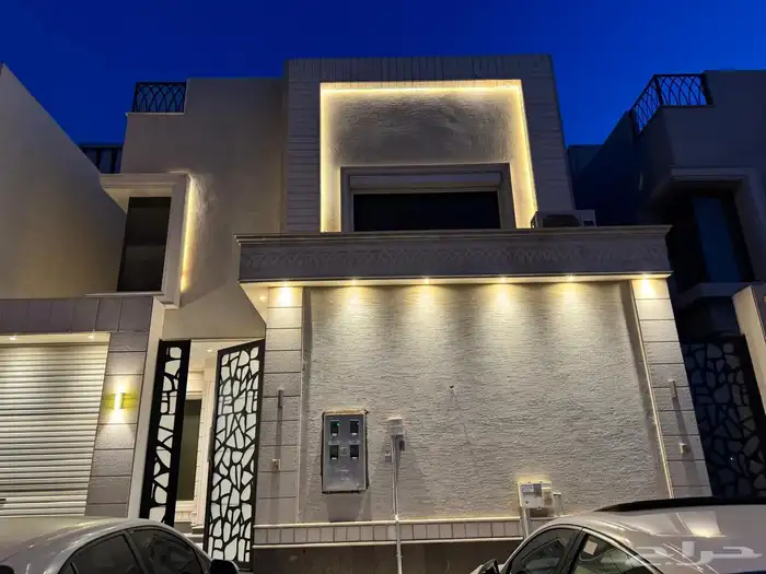 فيلا بكامل أثاثها للإيجار بحي الرمال البابطين 0