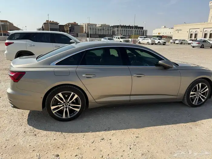 اودي A6 2021 منوة المستخدم 3