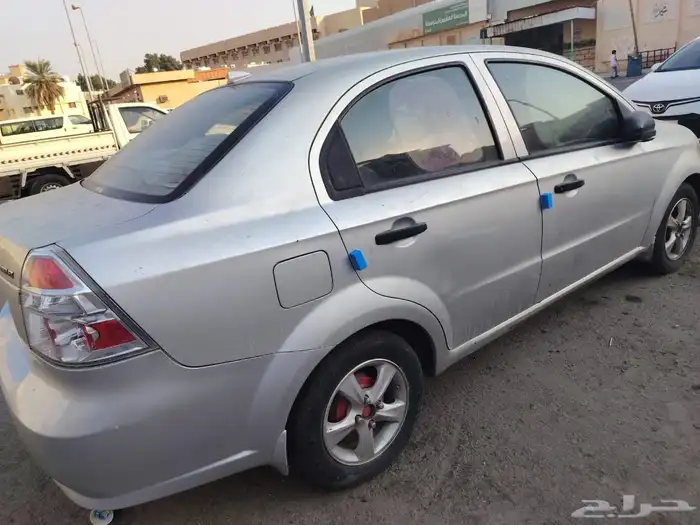 شيفروليه افيو موديل 2013 3