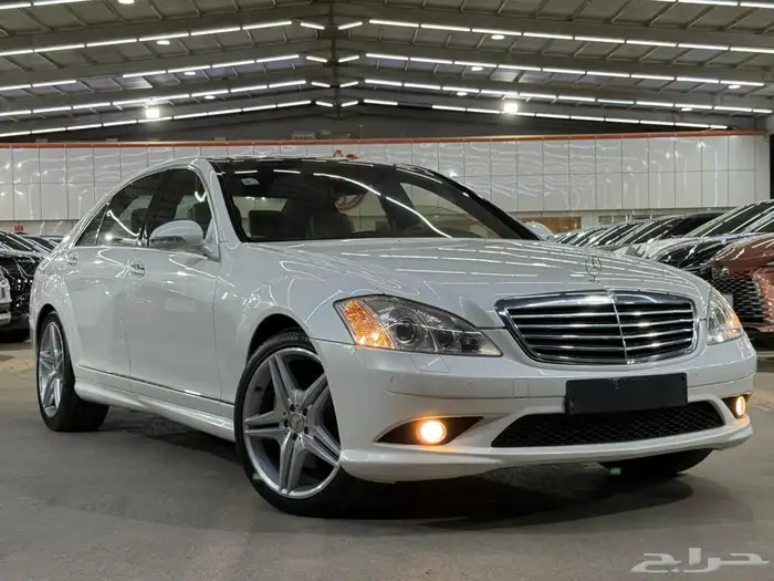مرسيدس بانوراما S500 2008 ( ممشى قليل ) 8