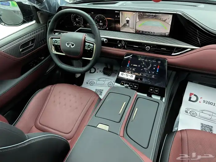 انفنيتي QX80 أوتوجراف Autograph موديل 2025 ( وارد الكويت ) 30