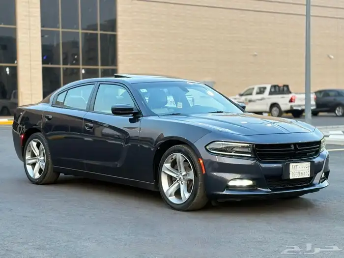 دودج شارجر 2018 فل كامل 6 سلندر في قمه النظافه 2