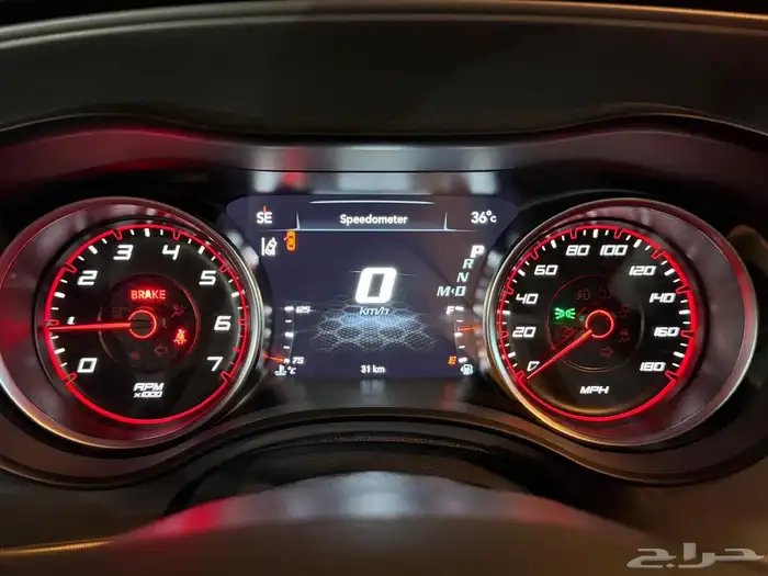 دوج شارجر 2023 اسكات باك 8 سلندر جديد بطاقه جمركيه 45