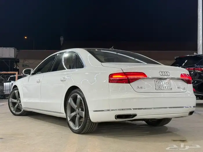اودي A8L 2015 (( بحالة ممتازة )) 7